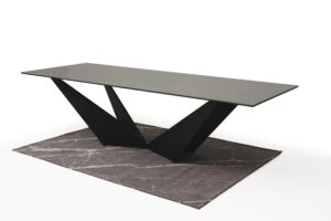 stol ze spieku z nowoczesna czarna noga 7