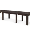 Stół Kanada II – stabilny stół na ośmiu nogach po rozłożeniu, 180x90cm + 4x45cm
