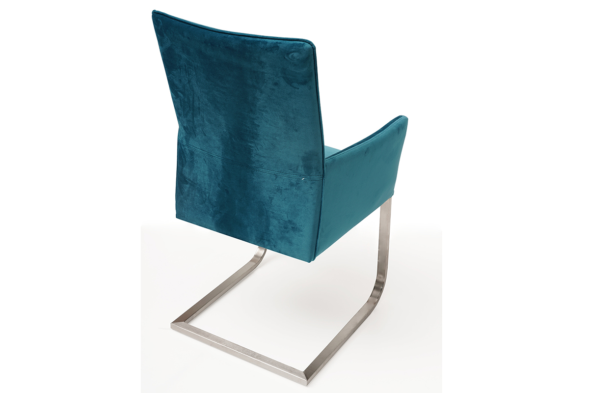 Krzesło Rafael 4C- z podłokietnikami na płozach