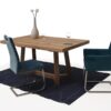 Stół Oliwer – masywny, rozkładany 180x90cm + 2x55cm