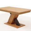Stół Sydney – rozkładany na nodze w kształcie X, skonfiguruj rozmiar