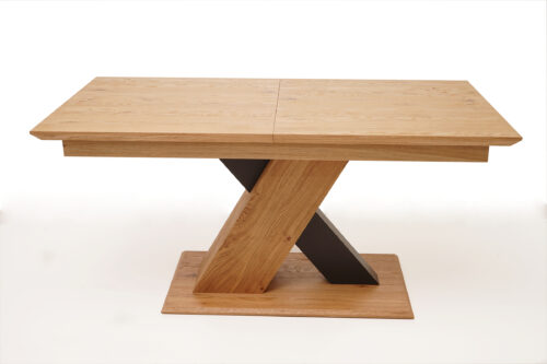 Stół Sydney – rozkładany na nodze w kształcie X, skonfiguruj rozmiar