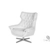 Fotel CD950 – Elegancja i Komfort w Wykonaniu z Naturalnej Skóry