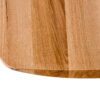 Stół A23 z Blatem z Litego Drewna Dębowego – Kolor Naturalny \ Beczka