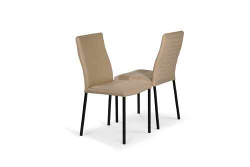 Krzesło K05 B – piękne krzesła na metalowych nogach