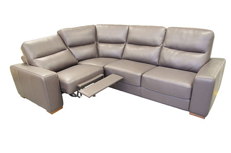 Comfort komplet wypoczynkowy sofa skórzana