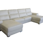 Comfort skomplet wypoczynkowy sofa narożnik