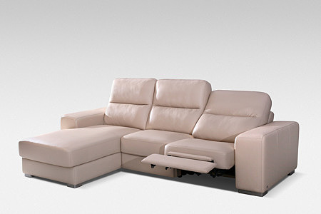Comfort sofa narożnik z funkcją relax elektryczna