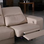 Comfort sofa z elektrycznie sterowaną funkcją relax
