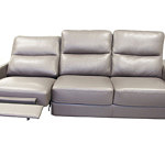 Comfort sofa z wysuwanym podnóżkiem relaks