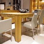 Faro stół z drewna dębowego