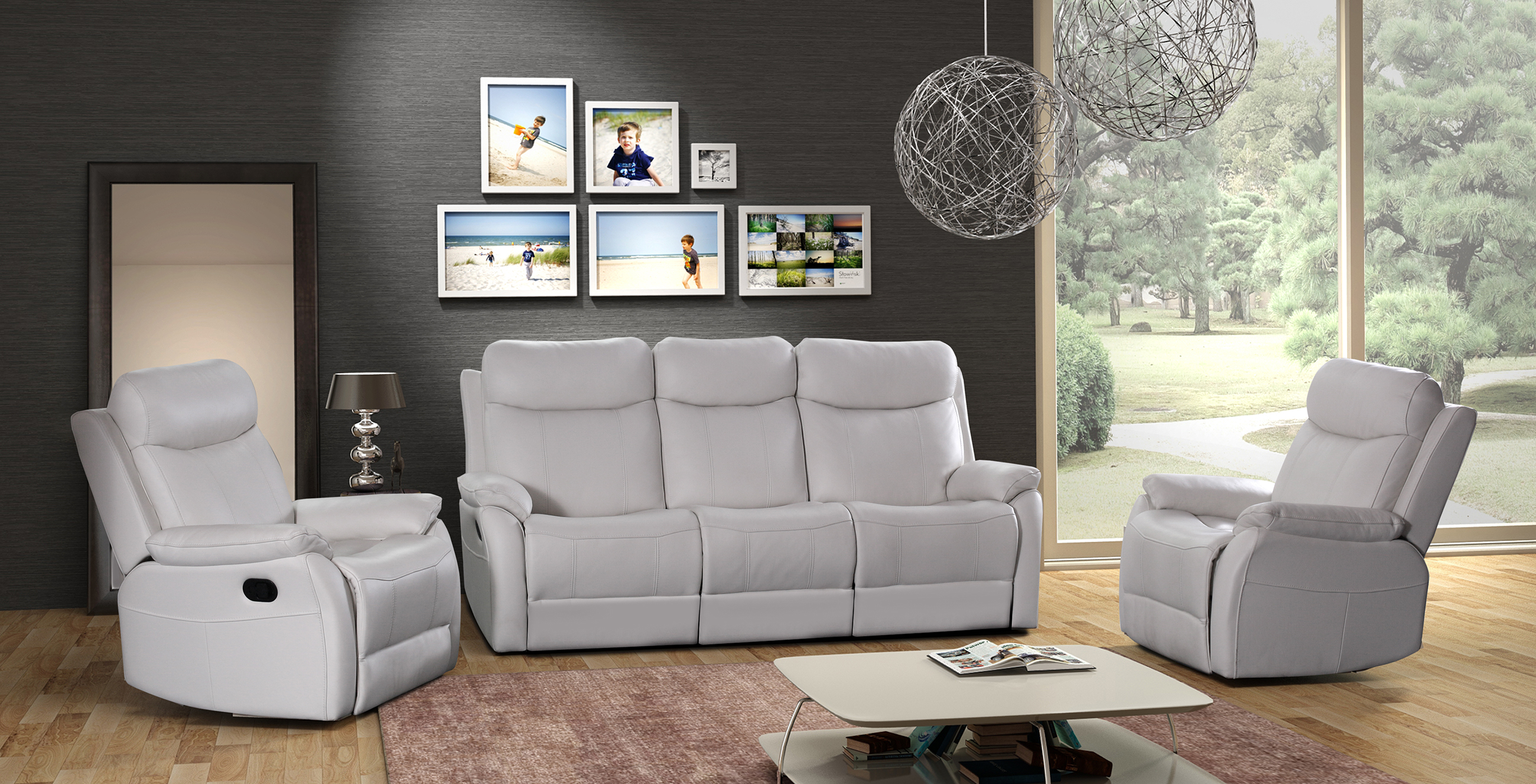 Fresco sofa z funkcją relax fotele