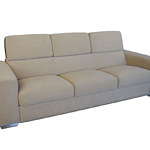 Genesis sofa trzyosobowa beżowa carabu