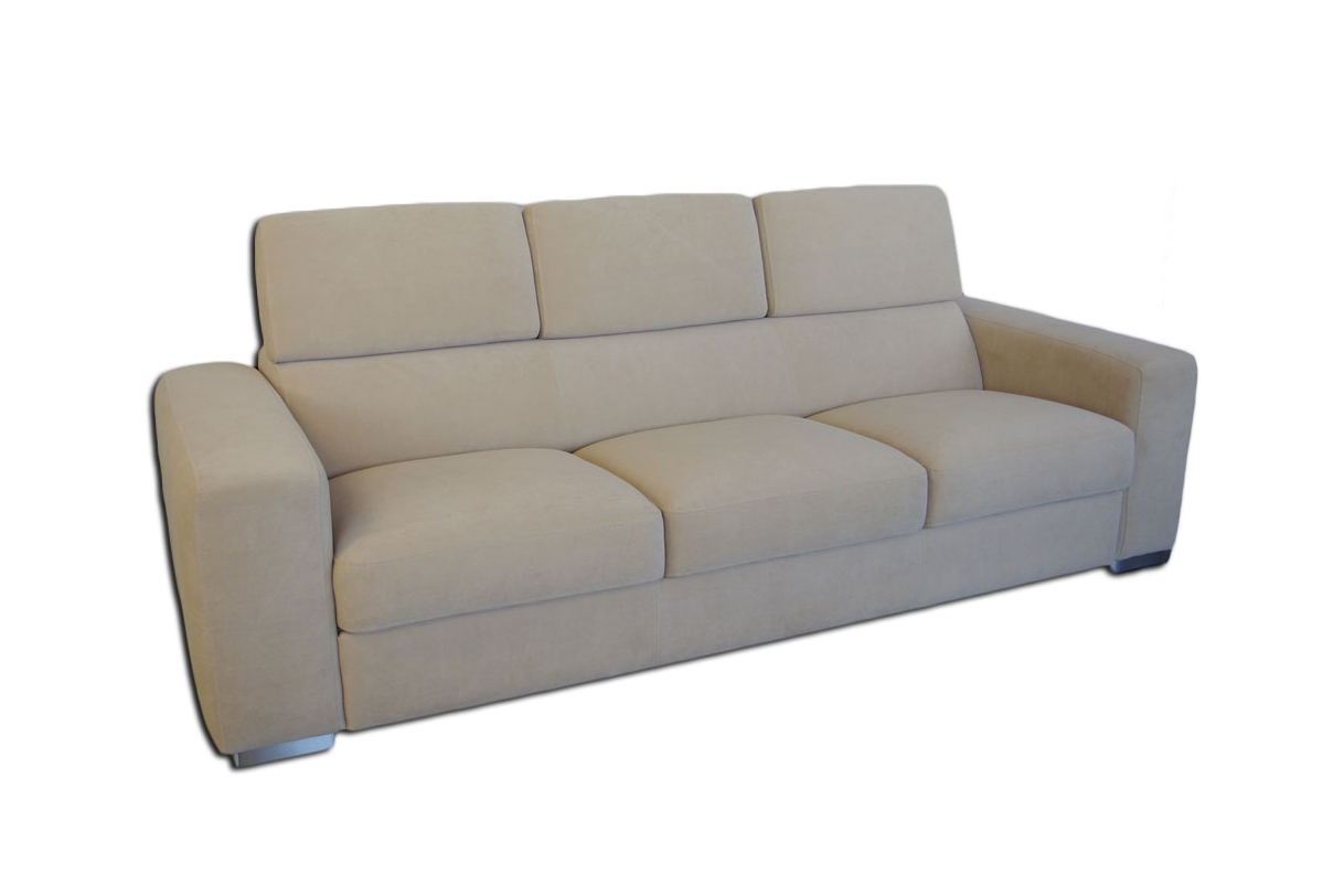 Genesis sofa trzyosobowa beżowa carabu