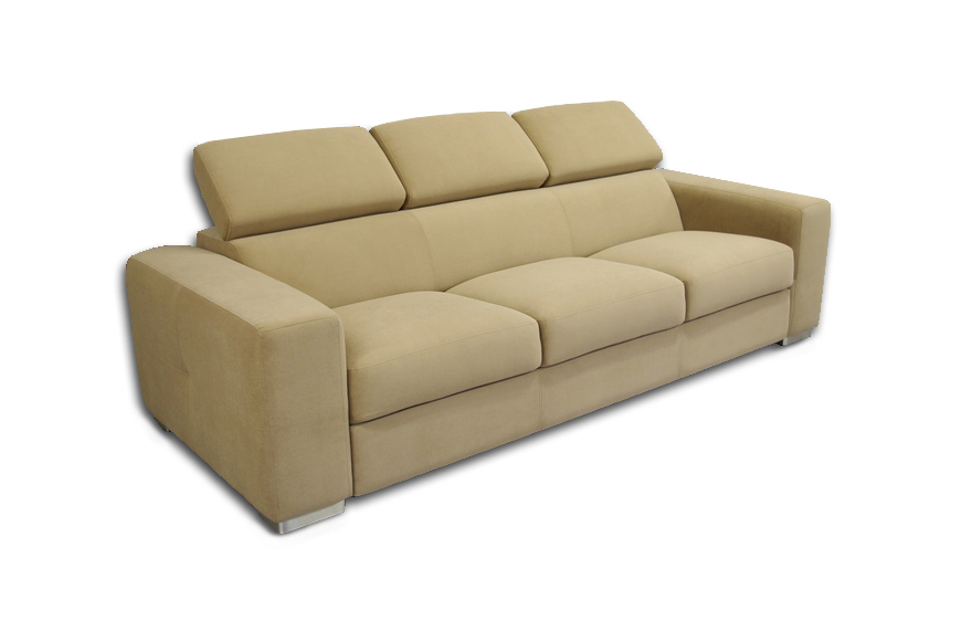 Genesis sofa trzyosobowa tkanina carabu