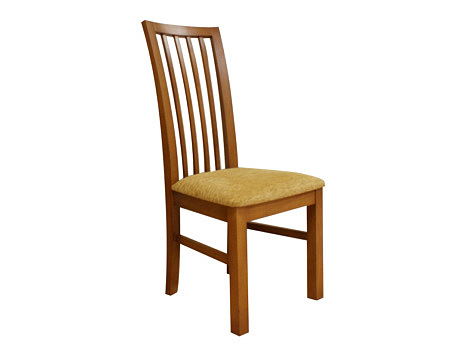 Kmilano klasyczne krzesło drewniane do jadalni