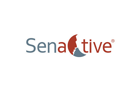 Materace senactive logo