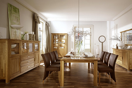 Porto stół z drewna dębowego meble do salonu dębowe