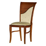 Insolito krzesło tapicerowane czereśnia amerykańska
