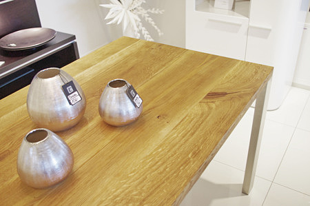 Stół dębowy z litego drewna nowoczesny współczesny design