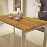 Stół z litego drewna dębowego