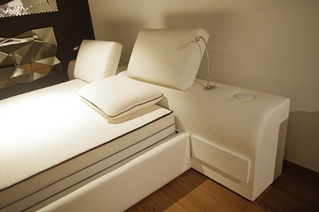 łóżko nowoczesne