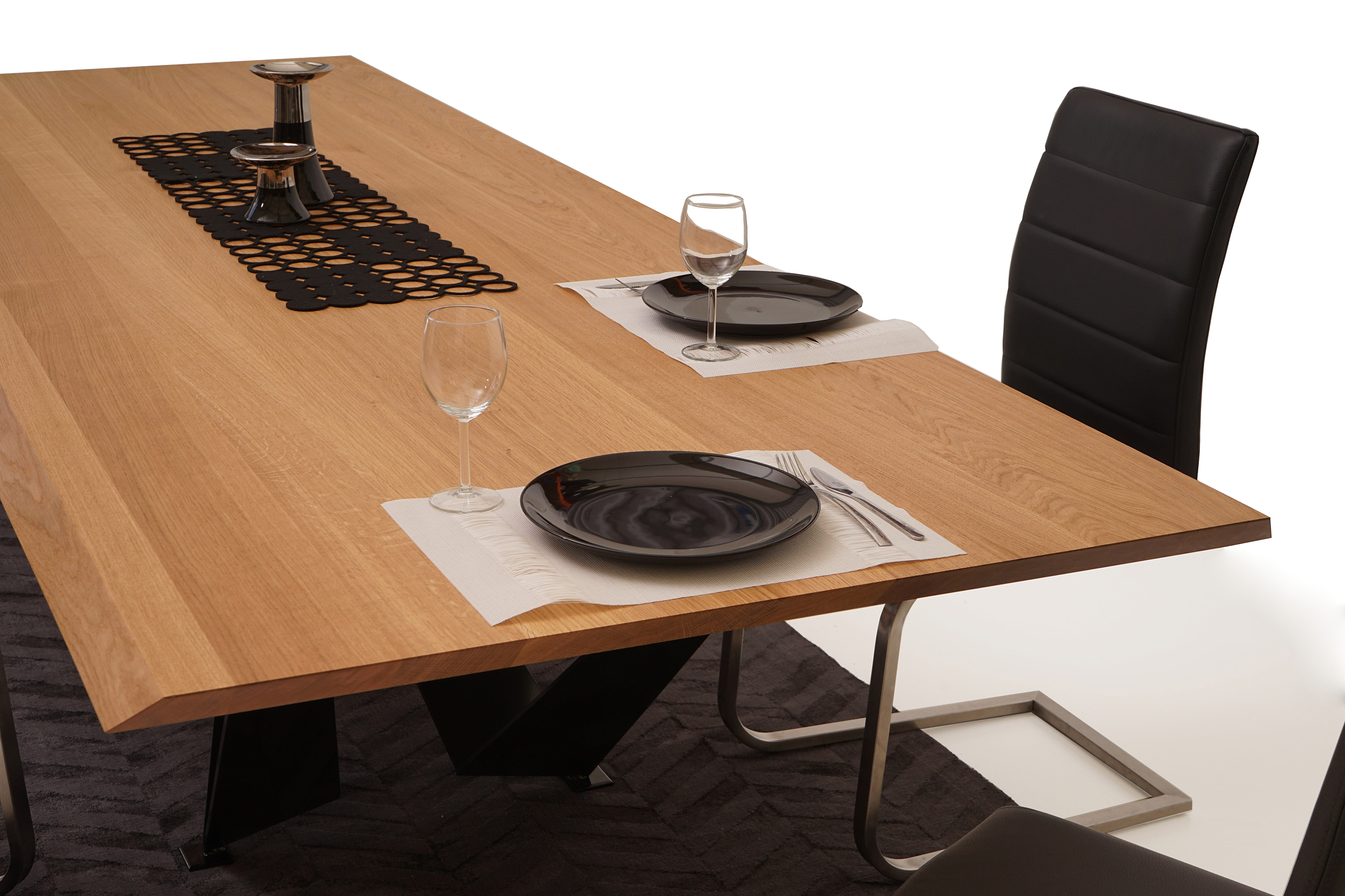 A3 piękny nowoczesny stół do designerskiego salonu lub jadalni