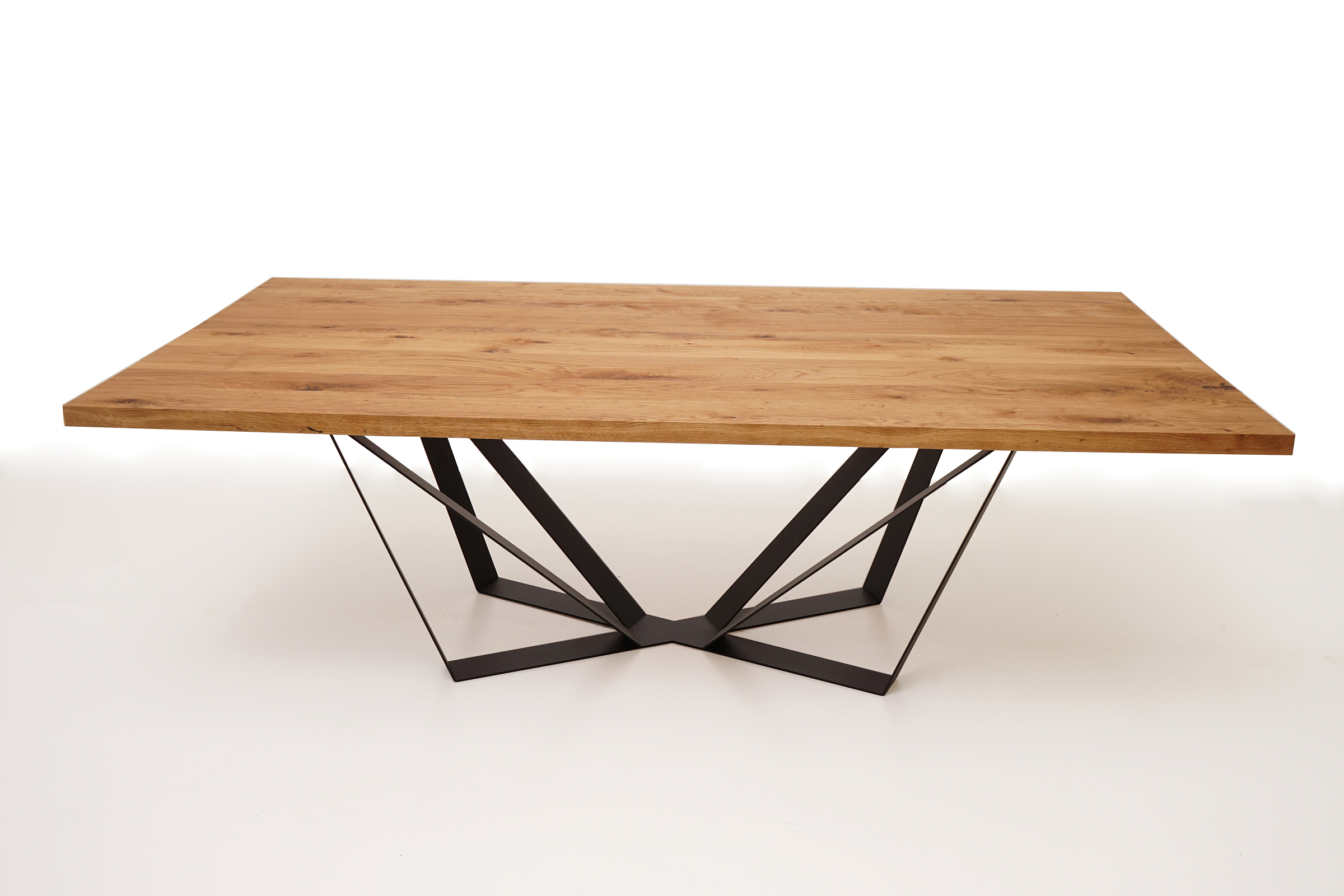 A3 stół z drewnianym blatem do ekskluzywnego salonu wnętrza