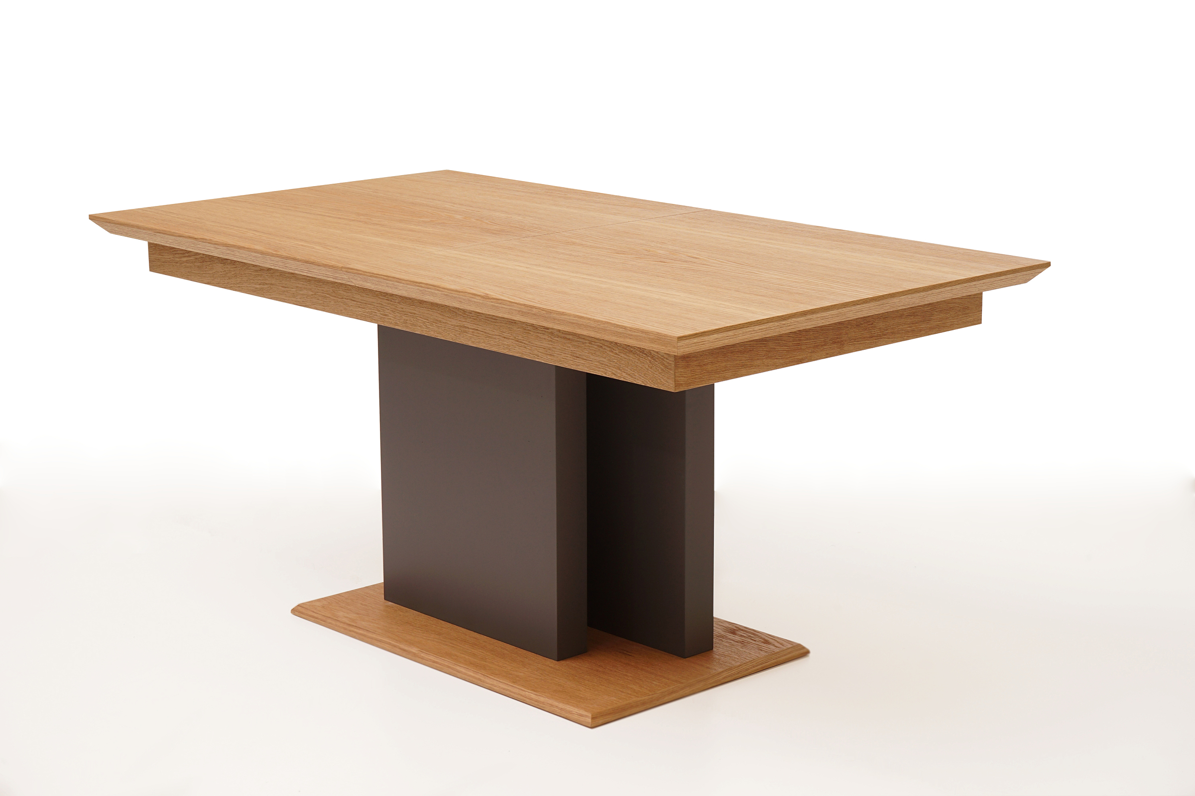 Paris nowoczesny stół w stylu Modern na podstawie i jednej nodze