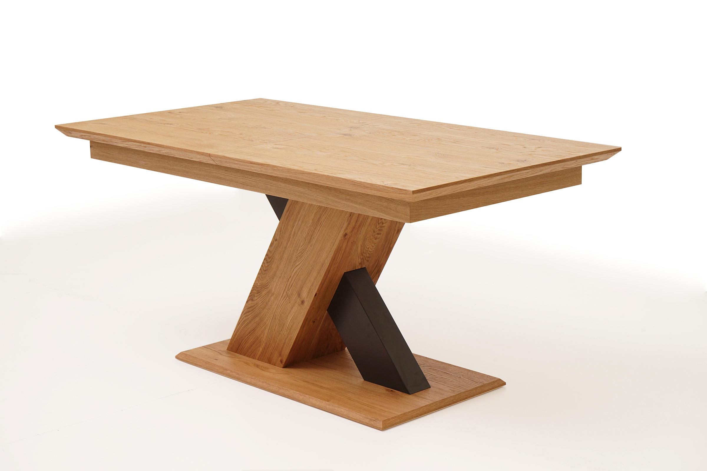 Sydney - modernistyczny stół nowoczesny do salonu, noga w kształcie litery X