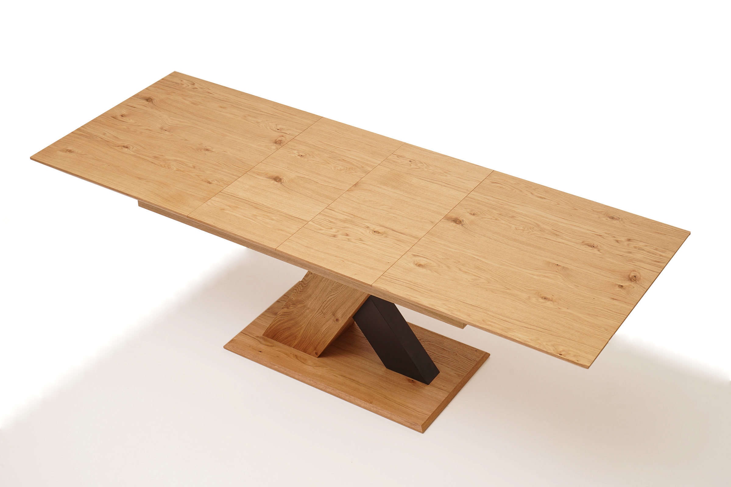Sydney stół rozkładany w stylu modern dąb z sękami