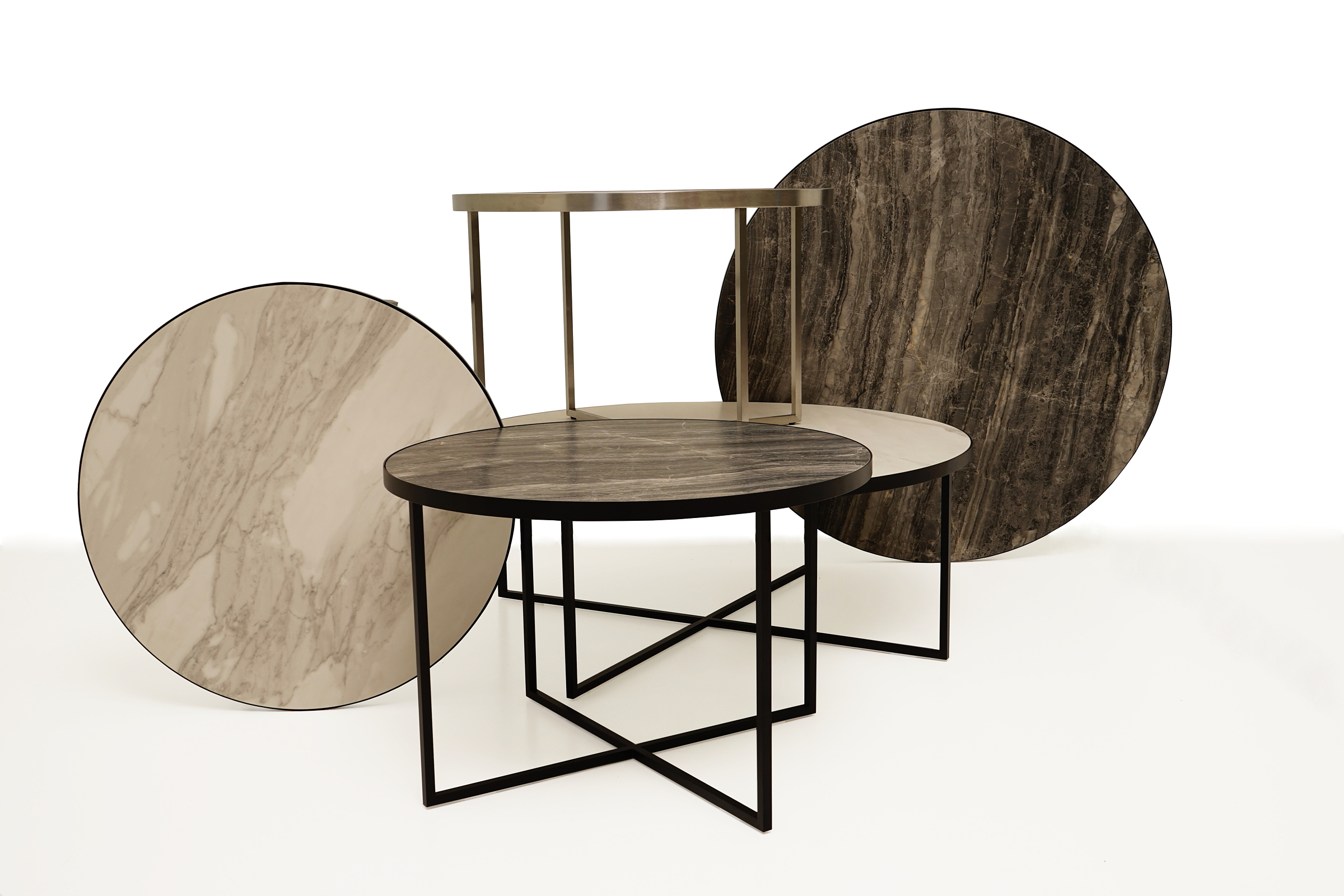 LB7 ławy i stoliki kawowe w stylu modern blat spiek kwarcowy