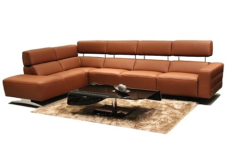 Wygodna elegancka sofa