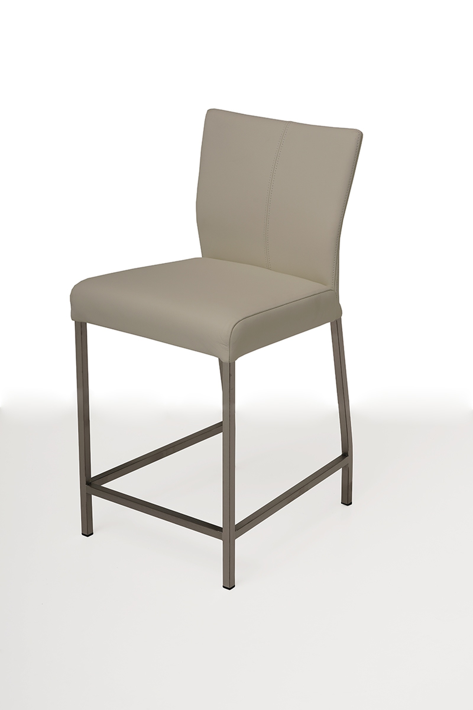 Tapicerowane krzesło barowe 01