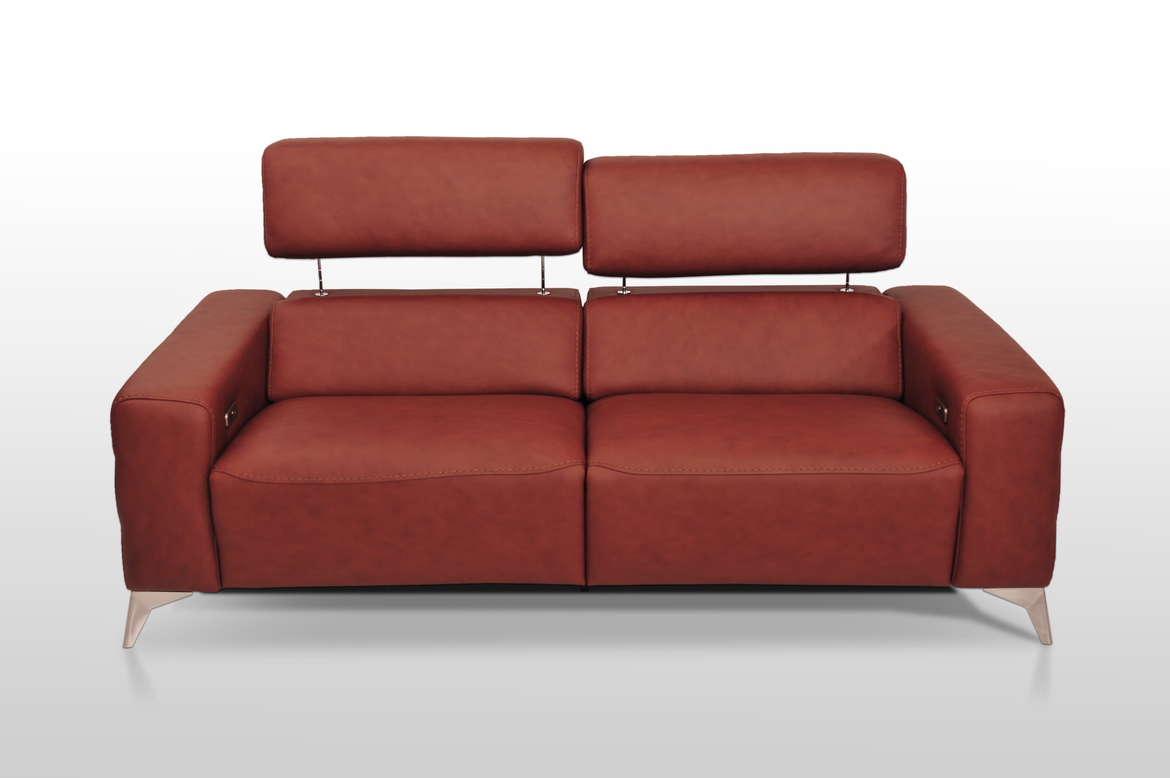 Sofa z regulacją zagłówka delikatny nowoczesny design najwyższa jakość dobrodzień