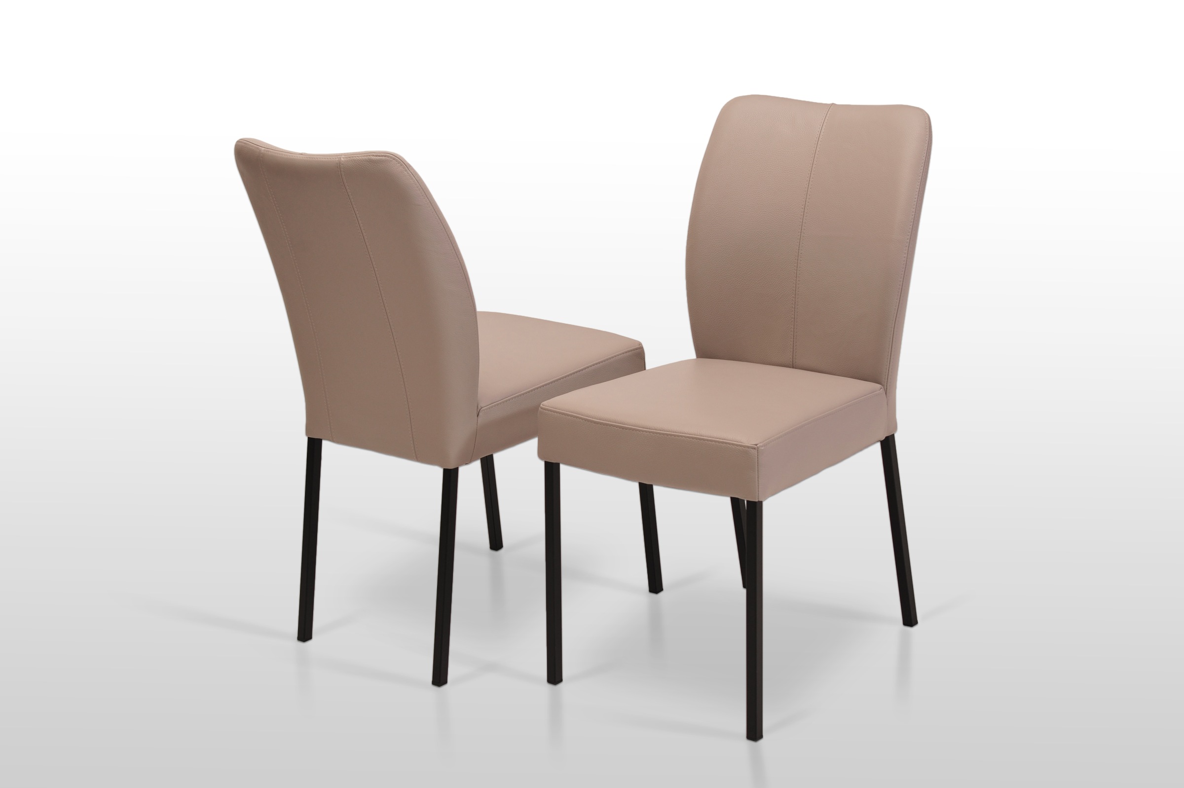 Krzesła simon nowoczesny design drewniana nóżka zwykłe lub z podłokietnikami do nowoczesnego salonu