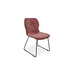 Wygodne i stabilne krzesło styl loft minimalizm