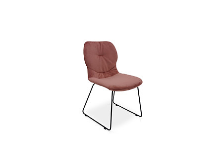 Wygodne i stabilne krzesło styl loft minimalizm