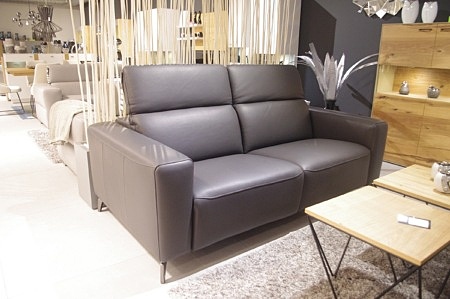 Sofa 3-os szara styl industrialny