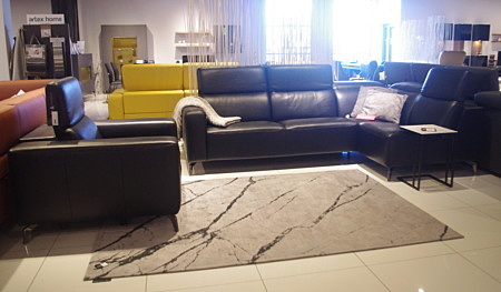 Bellagio czarna sofa