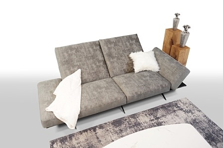 Sofa nowoczesna szara