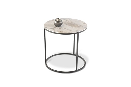 Mały okrągły stolik kawowy średnica 50cm