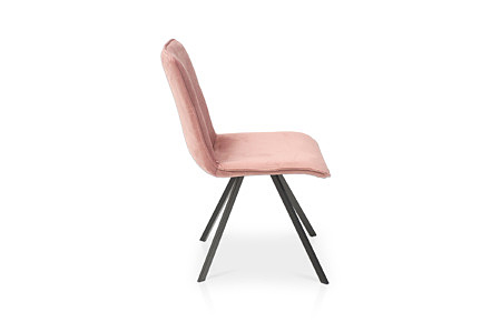 Nowoczesne ładne krzesło na stabilnych nóżkach loftowy styl producent tcmeble