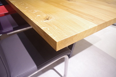 Stół z blatem lite drewno