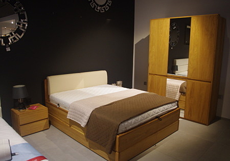 Sypialnia z drewna