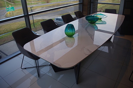 Stół nowoczesny duży ala marmur