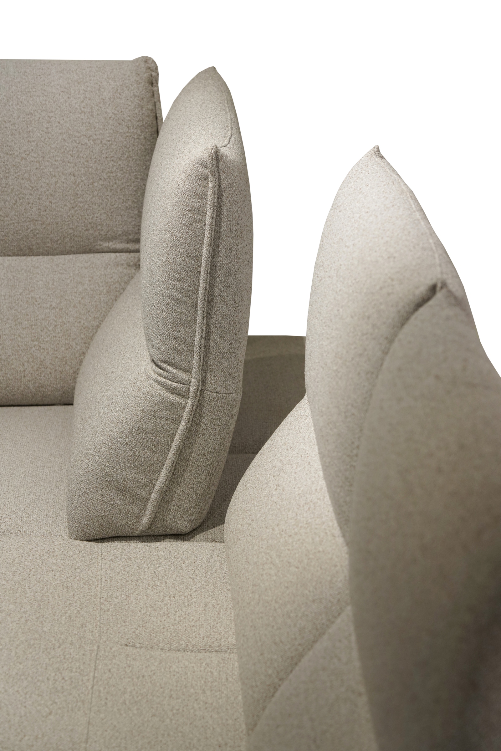 Naroznik z ruchomymi, przesuwnymi oparciami dodającymi komfortu siedzenia. Designerskie rozwiązanie dla wymagających. meble Dobrodzienia