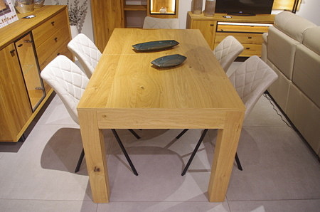 Stół z forniru duży XL